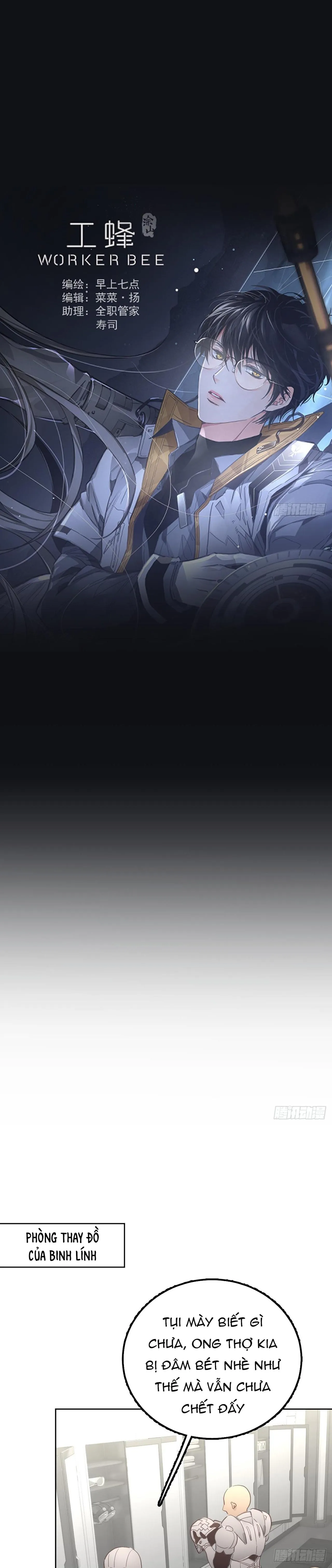 Ong Thợ Chapter 8 Trang 17