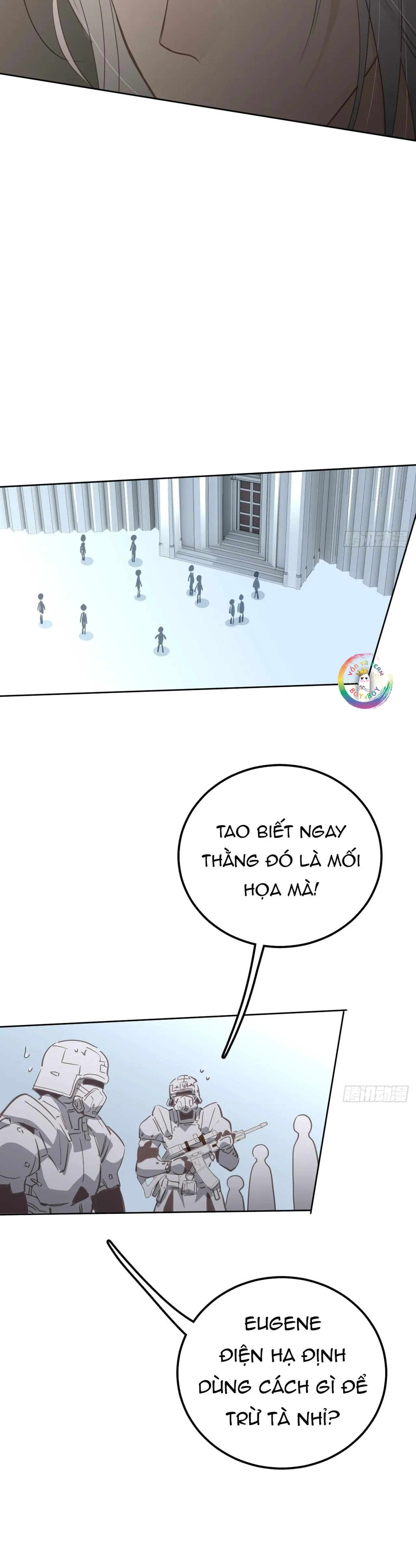 Ong Thợ Chapter 8 Trang 22