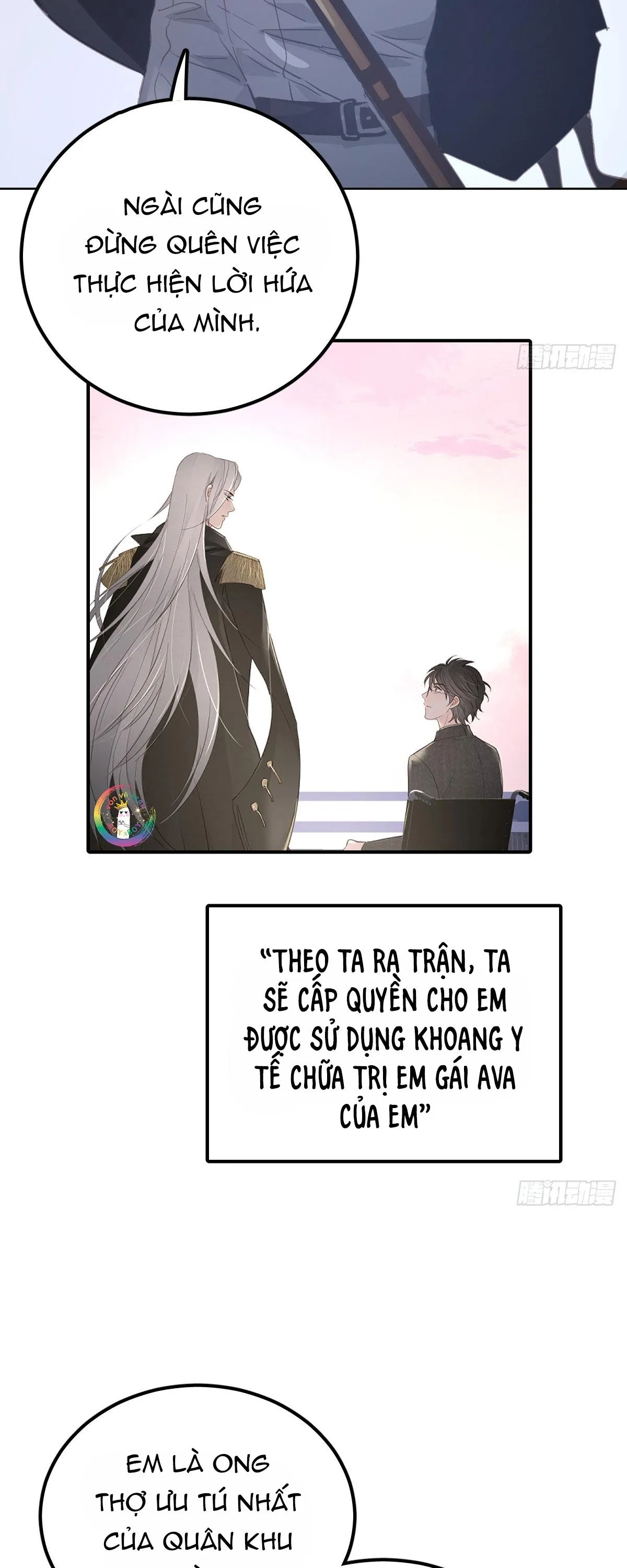 Ong Thợ Chapter 17 Trang 8