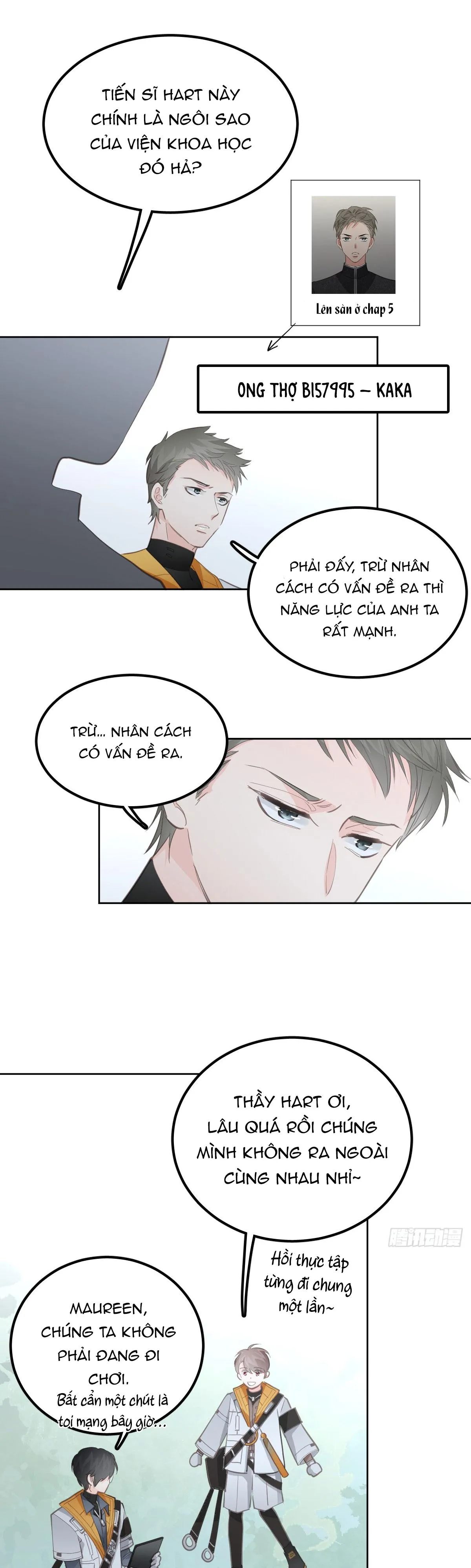 Ong Thợ Chapter 17 Trang 19