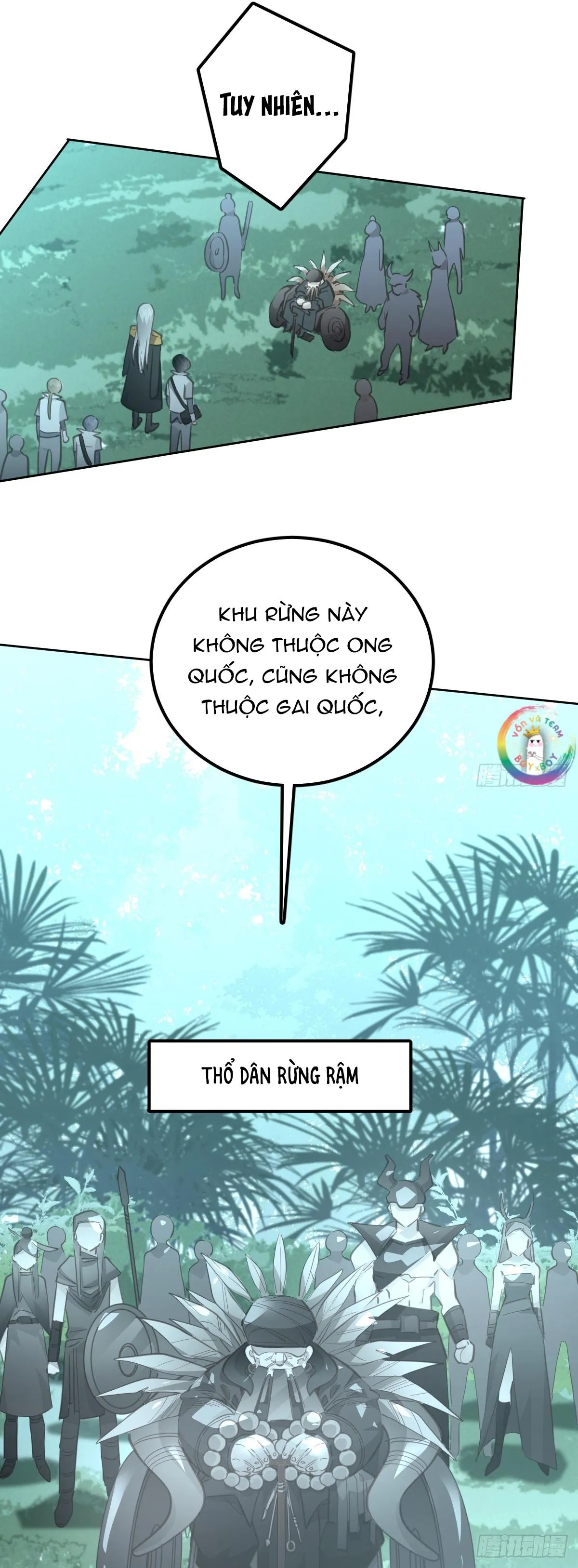 Ong Thợ Chapter 22 Trang 3