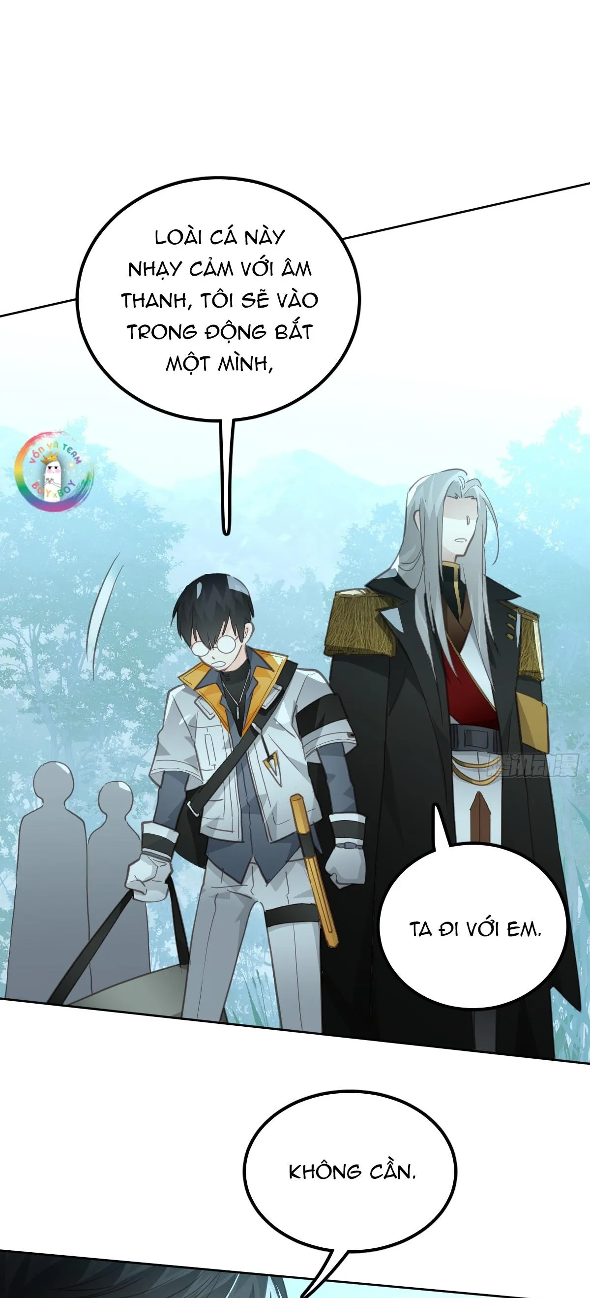 Ong Thợ Chapter 22 Trang 12