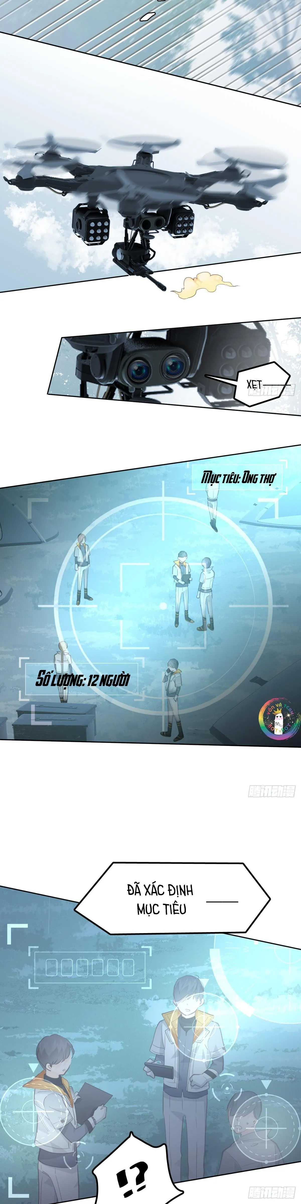 Ong Thợ Chapter 24 Trang 3