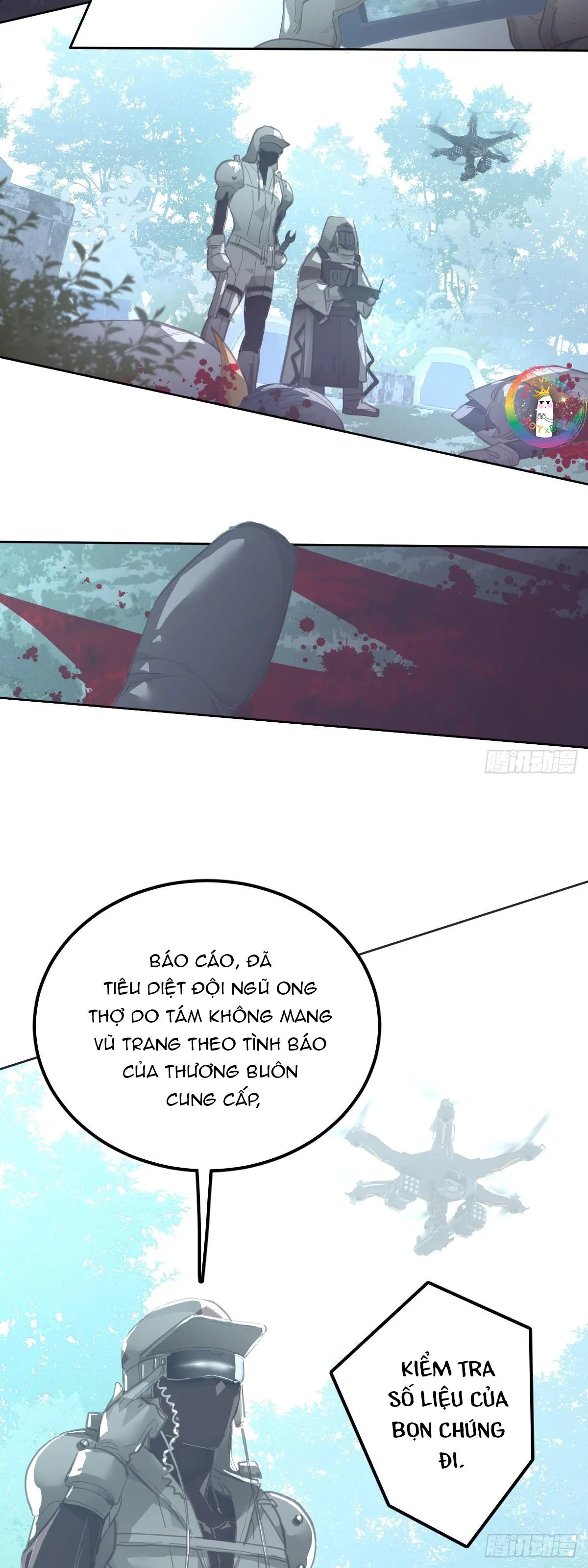 Ong Thợ Chapter 24 Trang 10