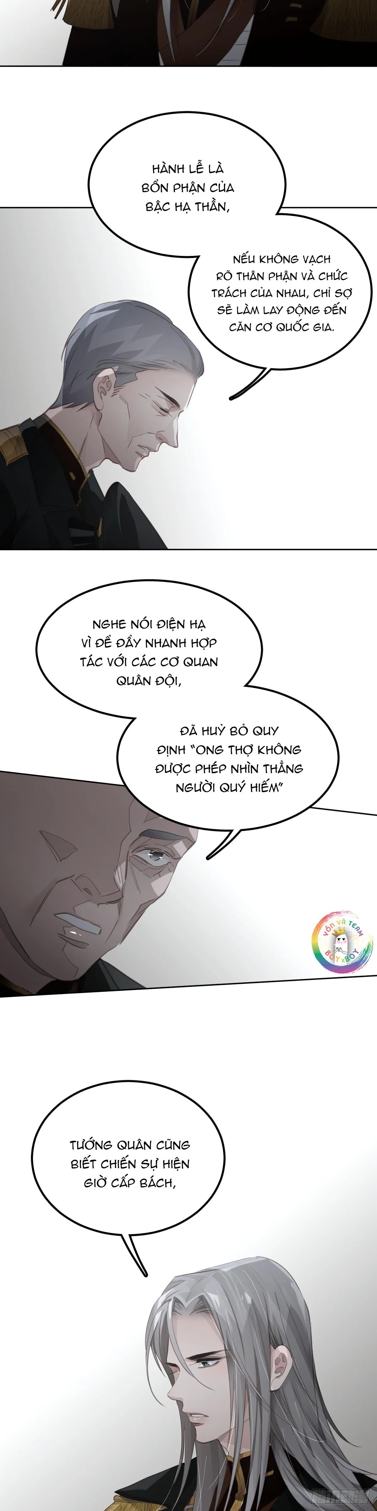 Ong Thợ Chapter 27 Trang 3