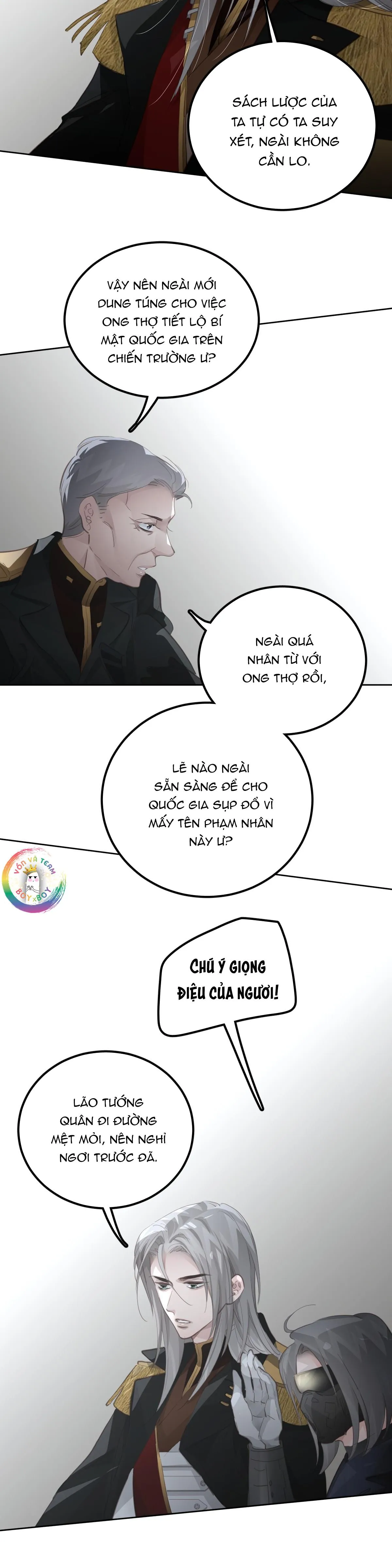 Ong Thợ Chapter 27 Trang 4