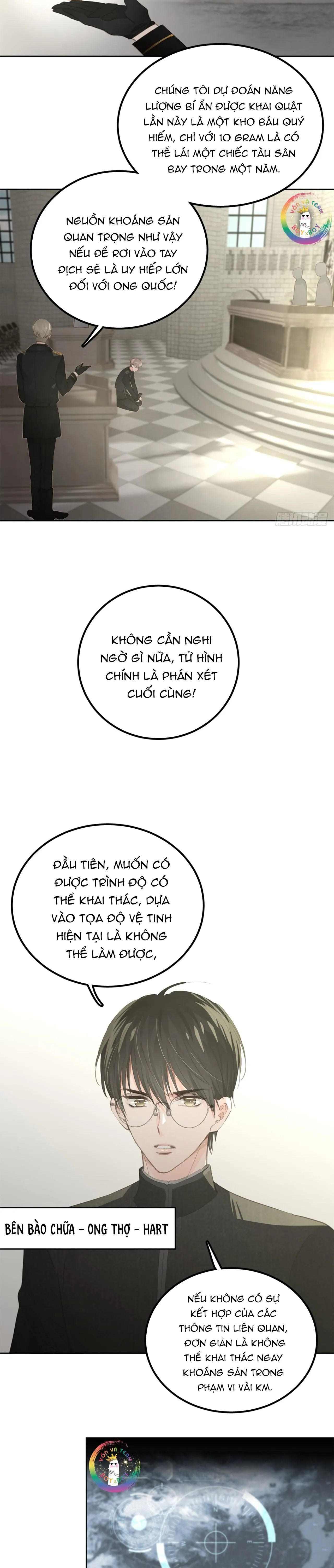 Ong Thợ Chapter 28 Trang 3