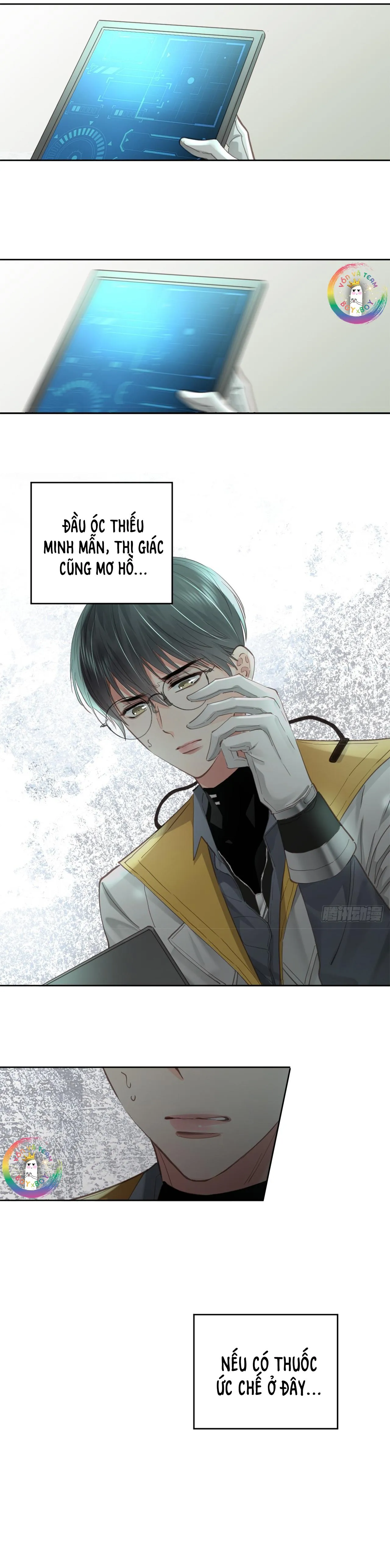 Ong Thợ Chapter 30 Trang 3