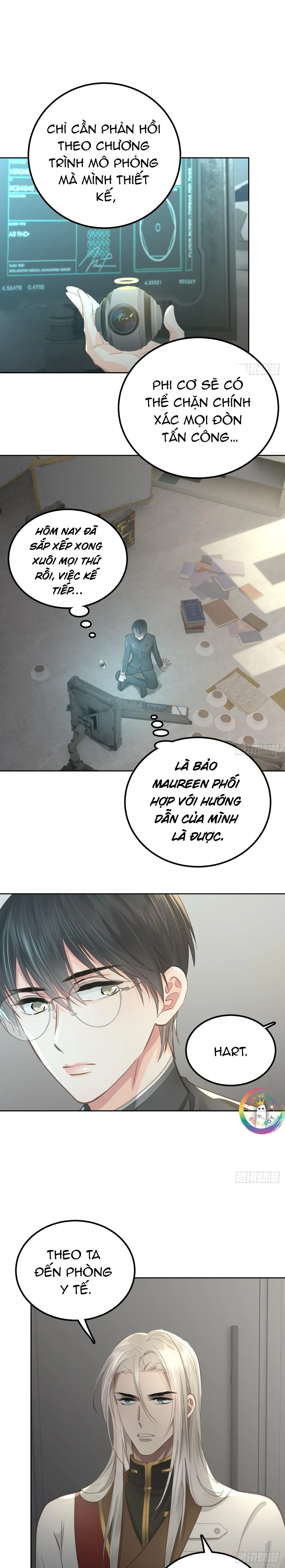 Ong Thợ Chapter 32 Trang 3