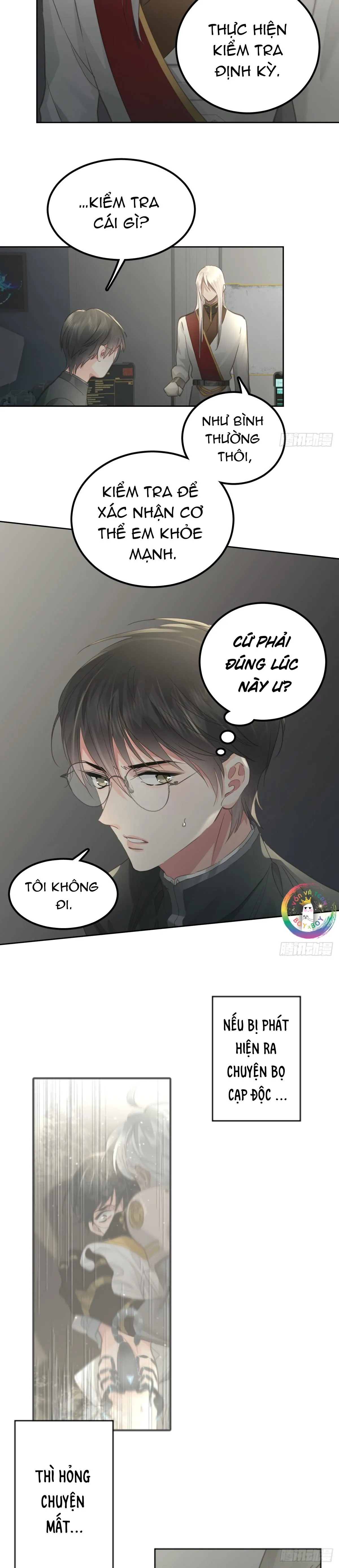 Ong Thợ Chapter 32 Trang 4
