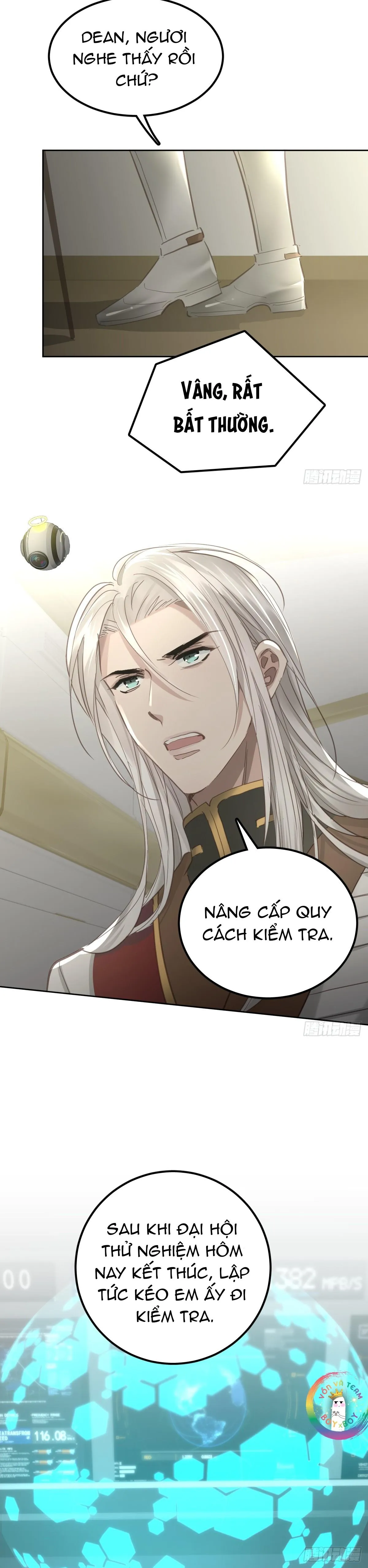 Ong Thợ Chapter 32 Trang 8