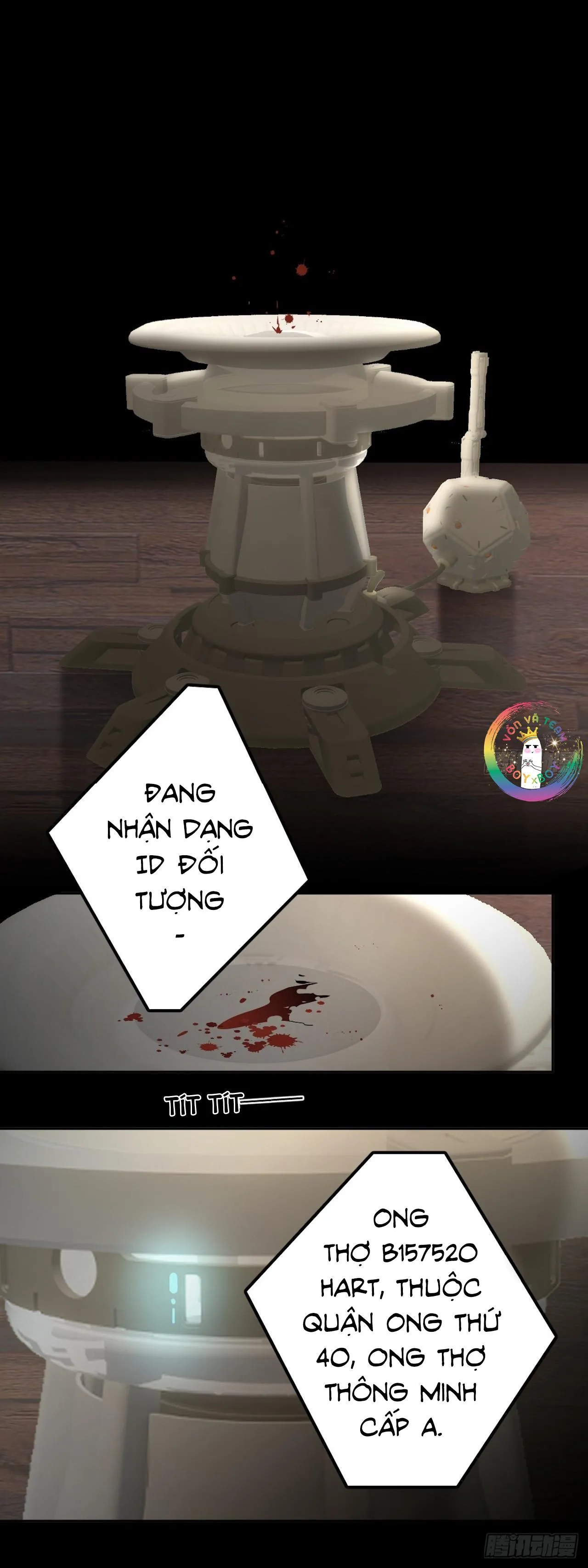 Ong Thợ Chapter 38 Trang 4