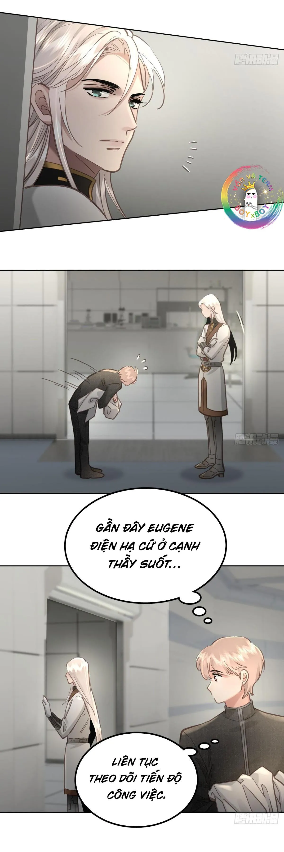 Ong Thợ Chapter 50 Trang 7