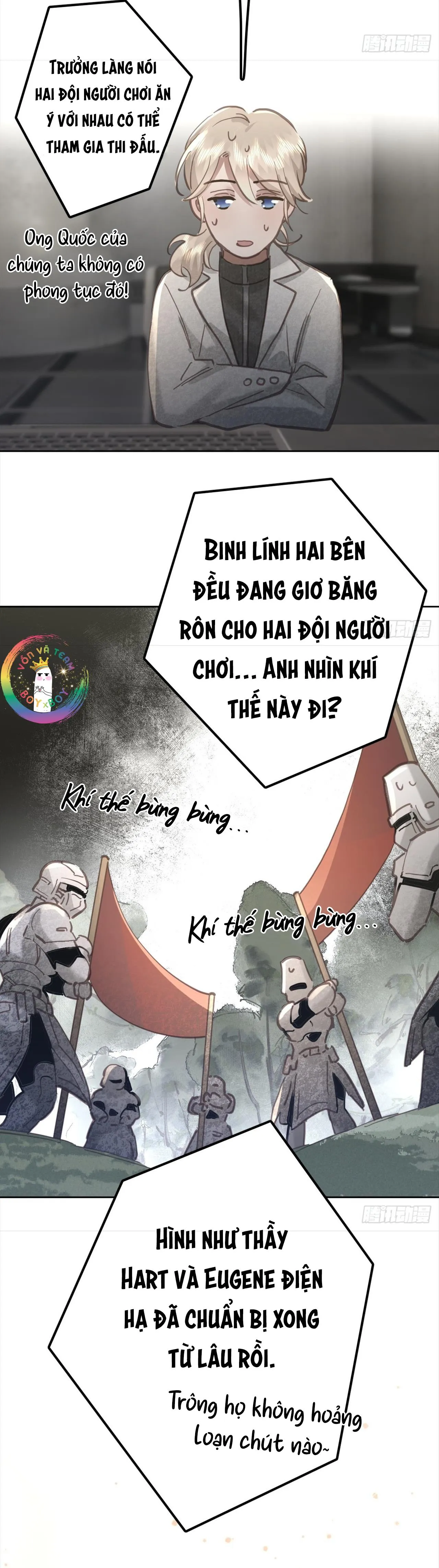 Ong Thợ Chapter 66 Trang 15