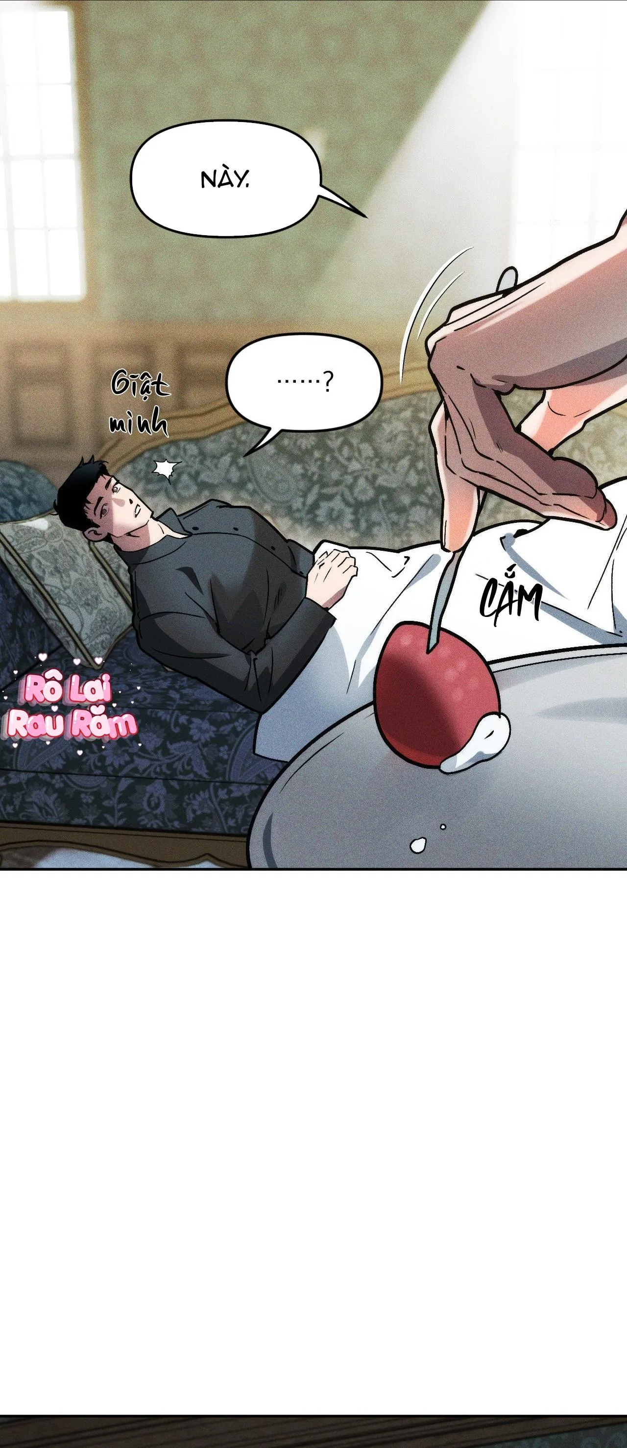 ÔNG XÃ CỦA VẬT TẾ THẦN Chapter 2 Trang 5