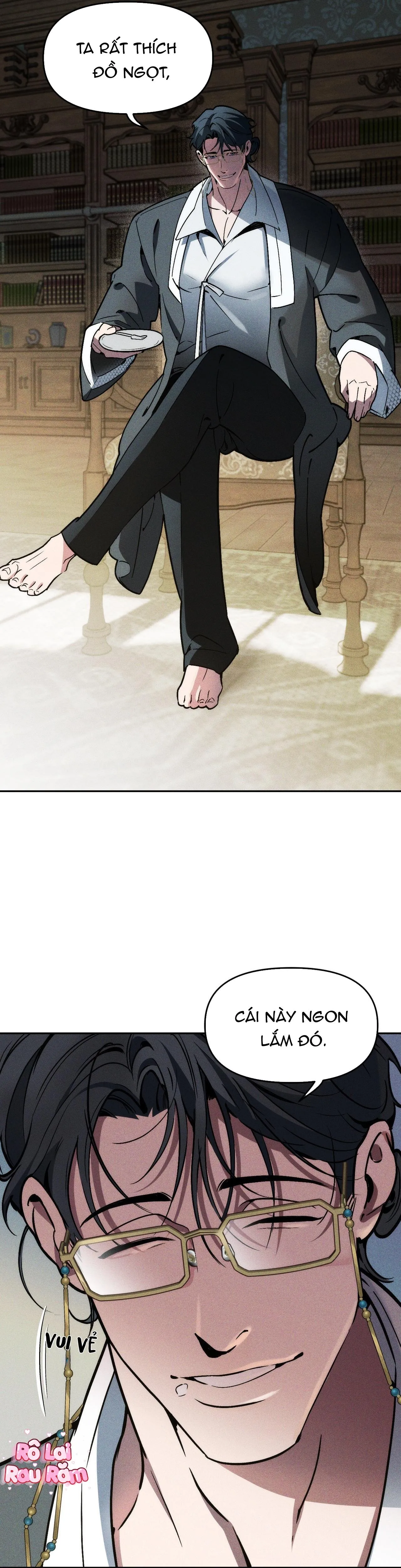 ÔNG XÃ CỦA VẬT TẾ THẦN Chapter 2 Trang 6