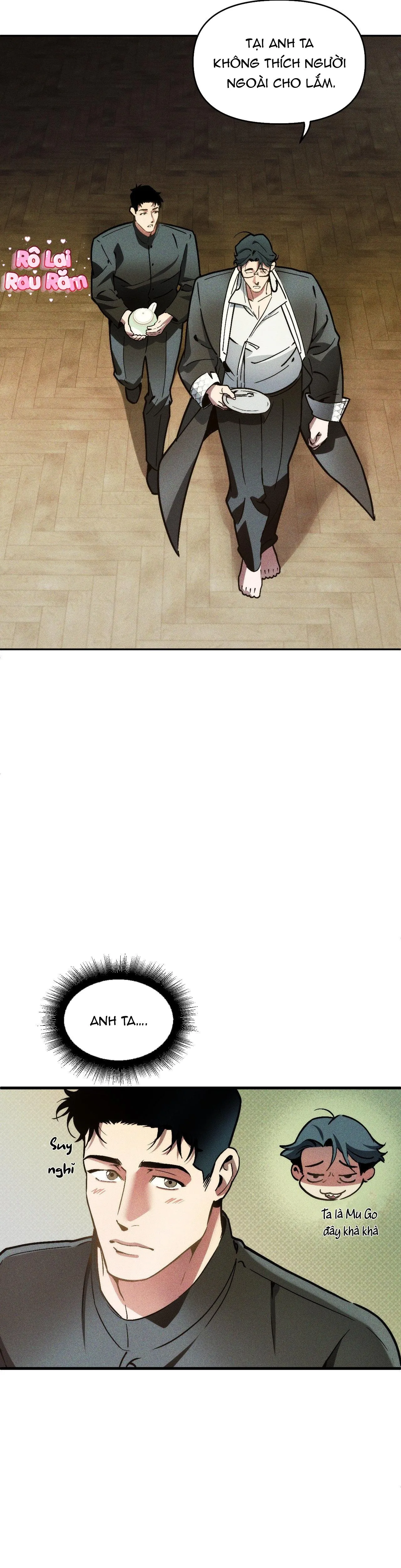 ÔNG XÃ CỦA VẬT TẾ THẦN Chapter 2 Trang 10