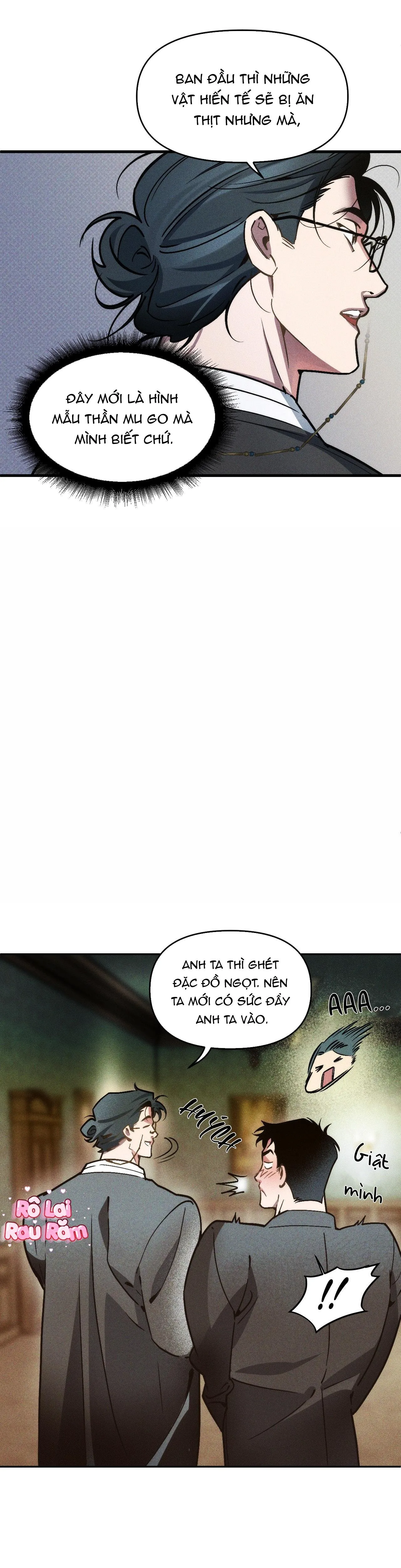 ÔNG XÃ CỦA VẬT TẾ THẦN Chapter 2 Trang 11