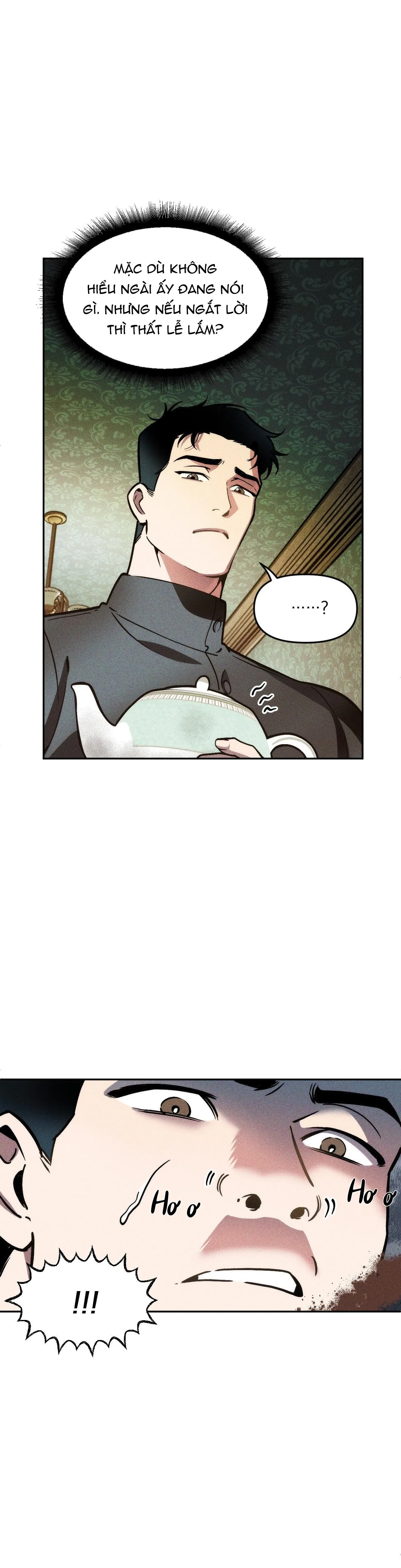 ÔNG XÃ CỦA VẬT TẾ THẦN Chapter 2 Trang 12