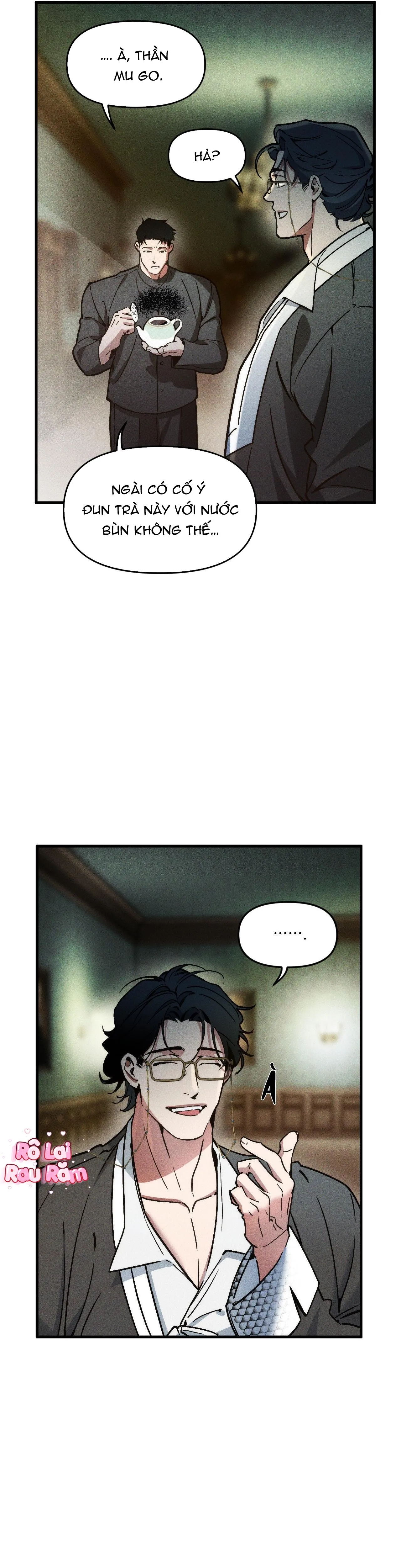 ÔNG XÃ CỦA VẬT TẾ THẦN Chapter 2 Trang 14