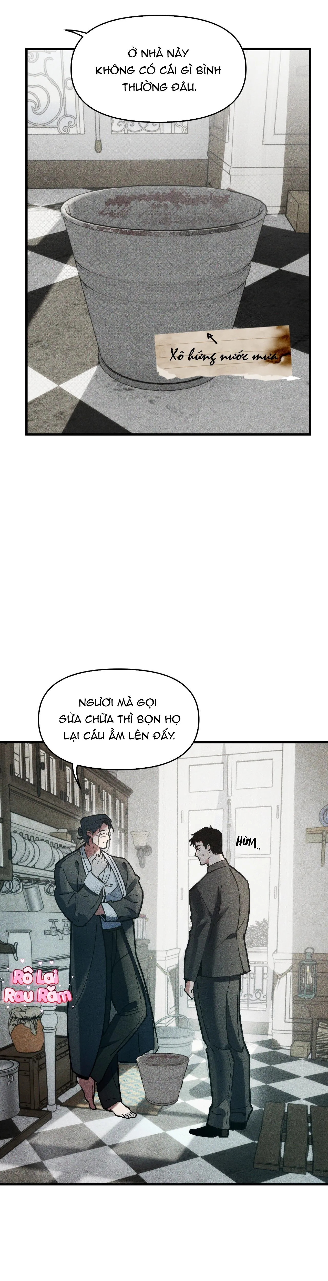 ÔNG XÃ CỦA VẬT TẾ THẦN Chapter 2 Trang 15