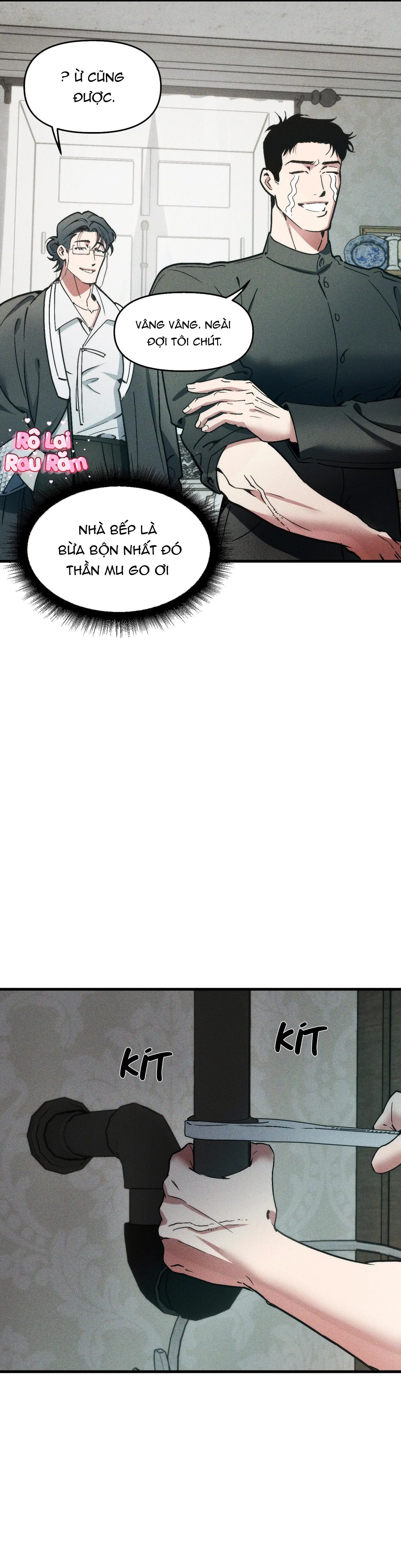 ÔNG XÃ CỦA VẬT TẾ THẦN Chapter 2 Trang 17