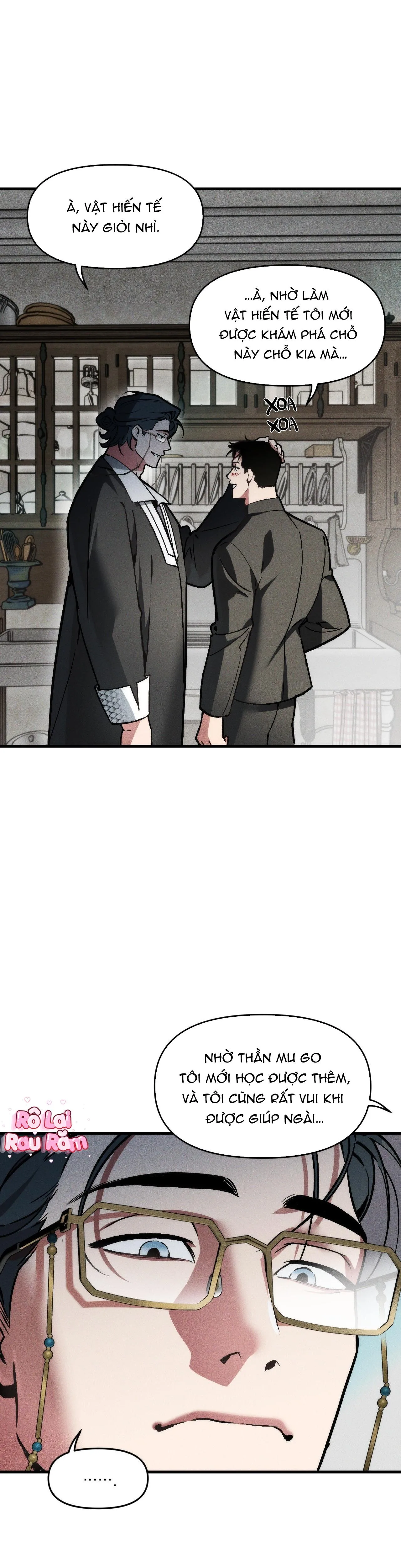 ÔNG XÃ CỦA VẬT TẾ THẦN Chapter 2 Trang 20