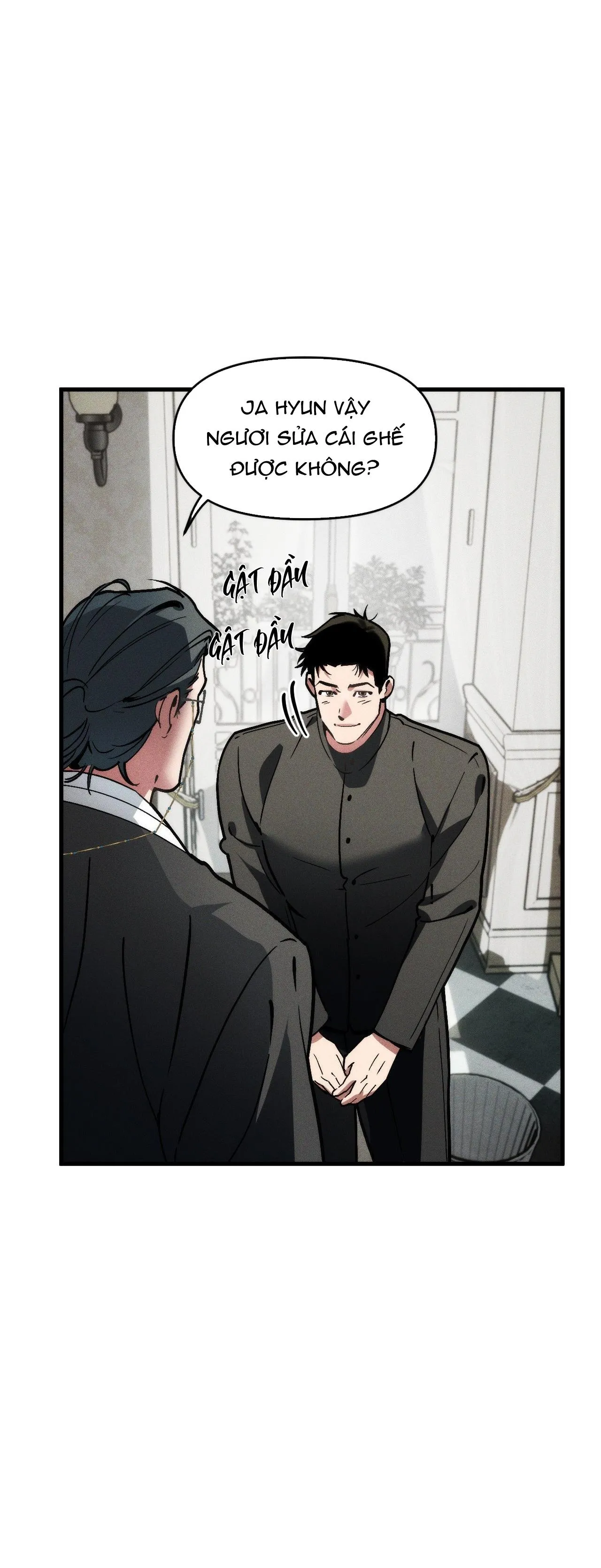 ÔNG XÃ CỦA VẬT TẾ THẦN Chapter 2 Trang 21