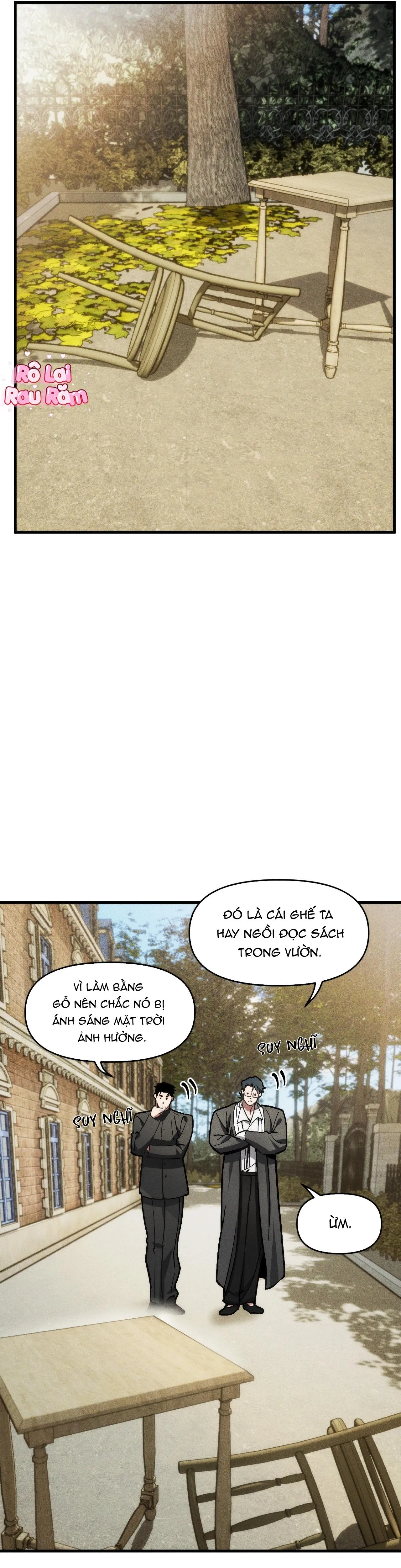 ÔNG XÃ CỦA VẬT TẾ THẦN Chapter 2 Trang 22