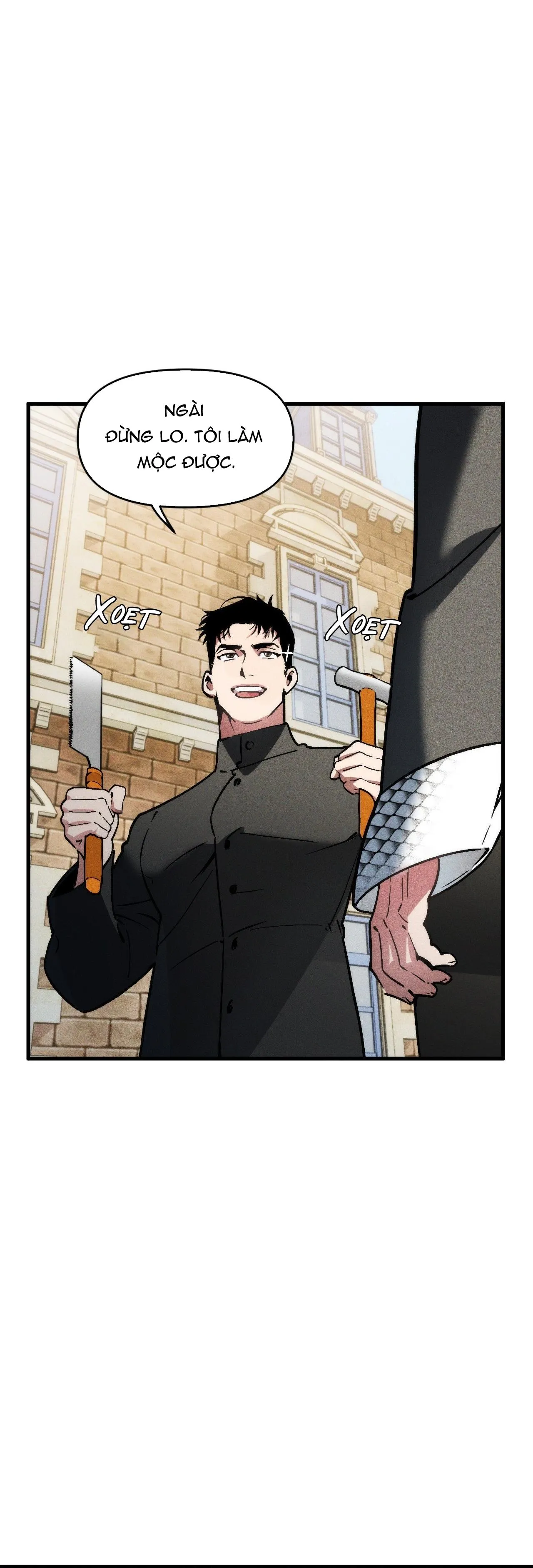 ÔNG XÃ CỦA VẬT TẾ THẦN Chapter 2 Trang 23