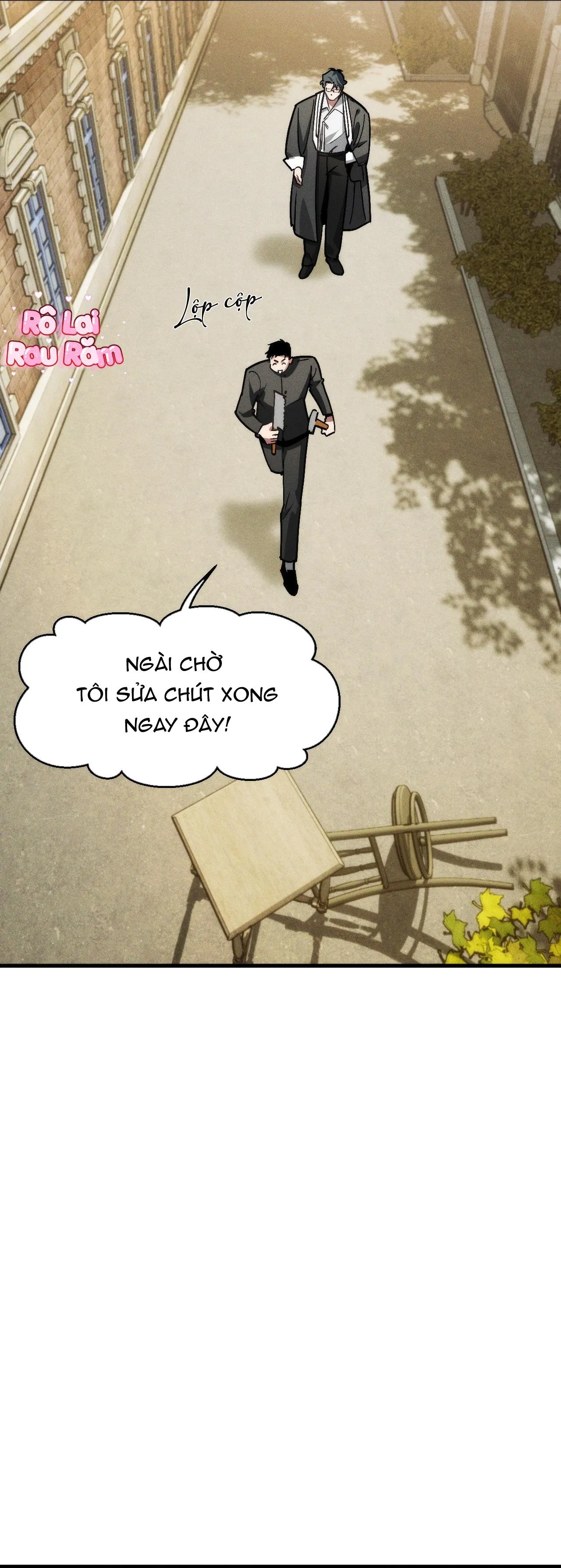 ÔNG XÃ CỦA VẬT TẾ THẦN Chapter 2 Trang 24