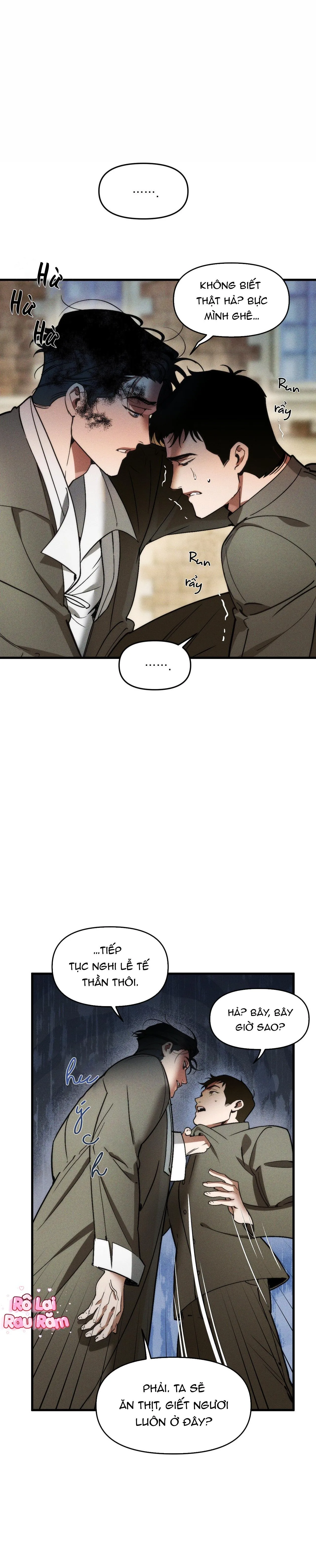 ÔNG XÃ CỦA VẬT TẾ THẦN Chapter 3 Trang 5