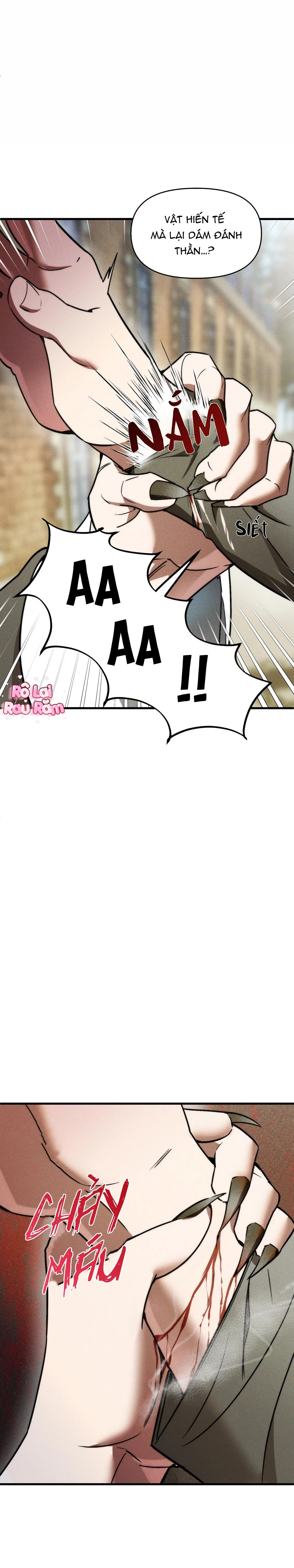 ÔNG XÃ CỦA VẬT TẾ THẦN Chapter 3 Trang 8