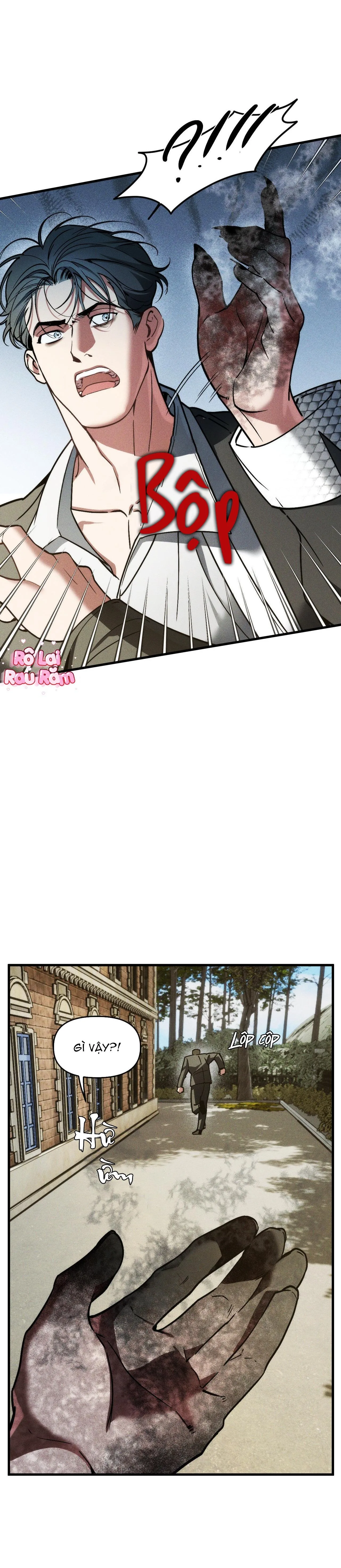 ÔNG XÃ CỦA VẬT TẾ THẦN Chapter 3 Trang 9