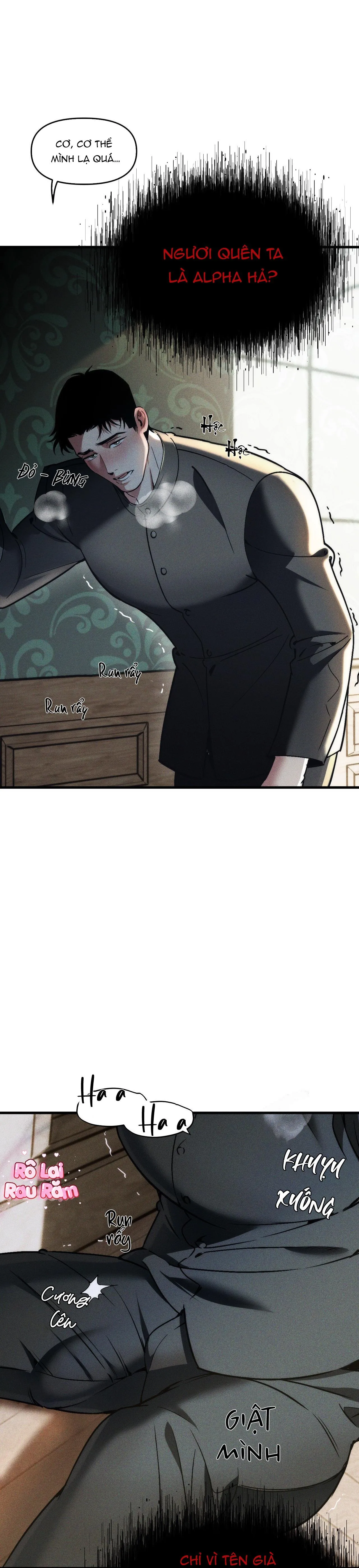 ÔNG XÃ CỦA VẬT TẾ THẦN Chapter 3 Trang 13