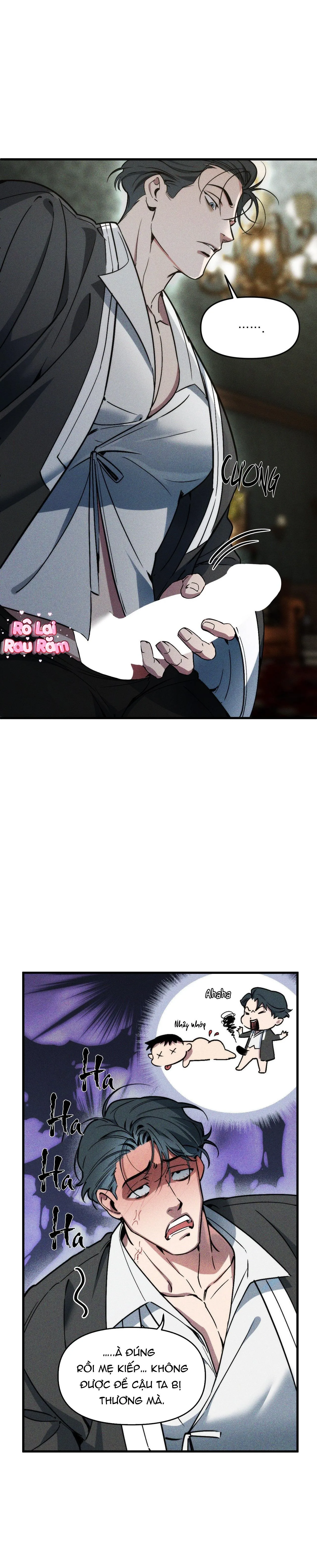 ÔNG XÃ CỦA VẬT TẾ THẦN Chapter 3 Trang 17