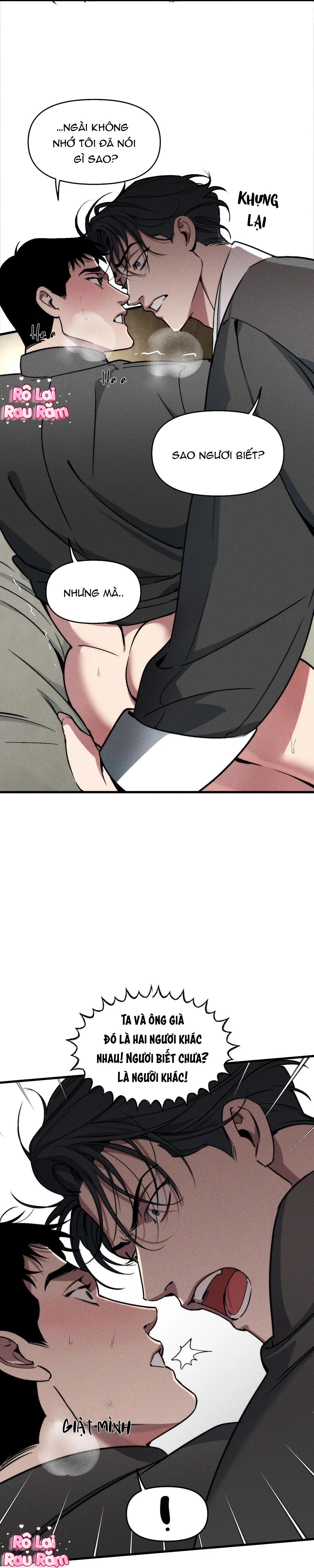 ÔNG XÃ CỦA VẬT TẾ THẦN Chapter 3 Trang 22