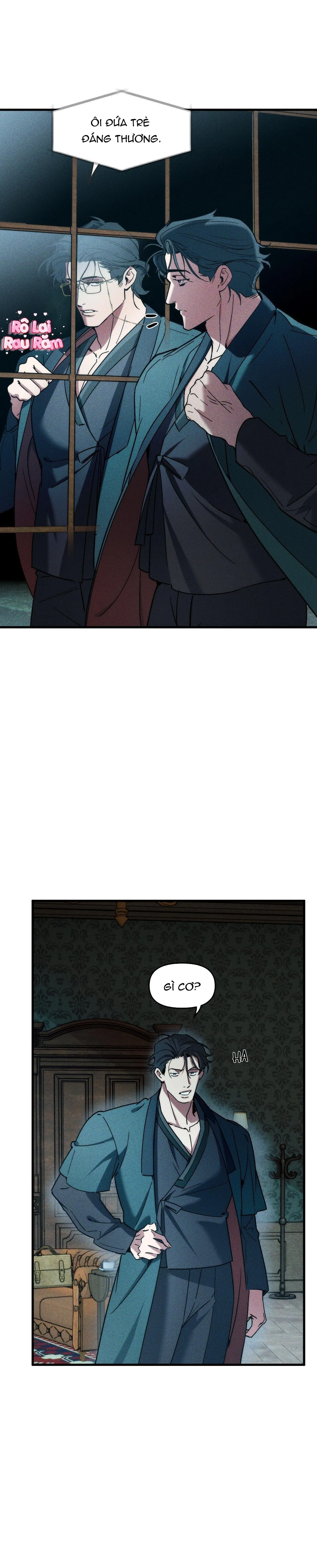 ÔNG XÃ CỦA VẬT TẾ THẦN Chapter 4 Trang 19