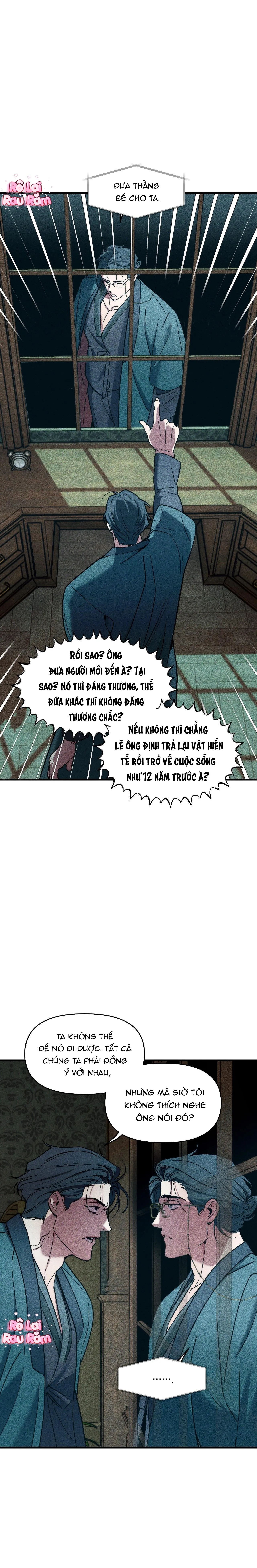 ÔNG XÃ CỦA VẬT TẾ THẦN Chapter 4 Trang 20