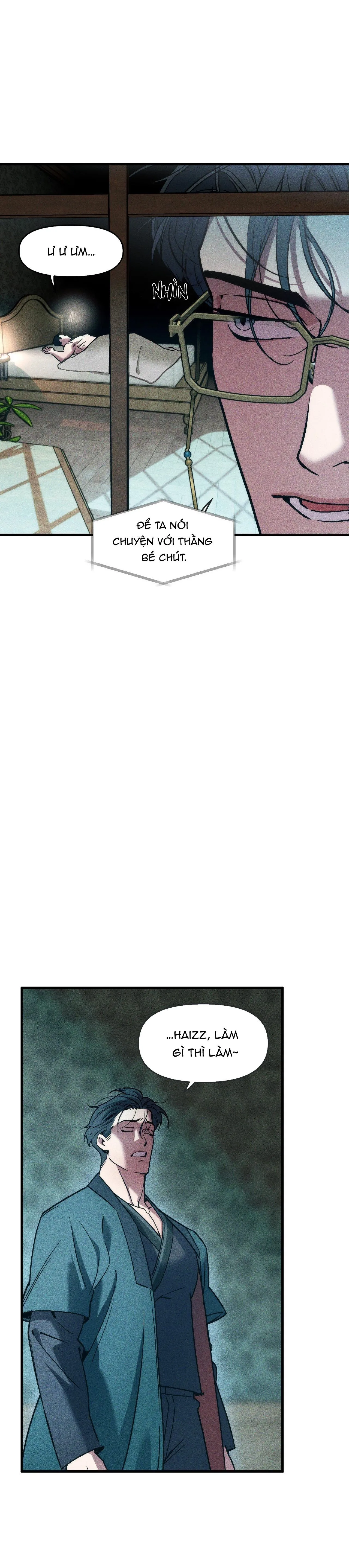 ÔNG XÃ CỦA VẬT TẾ THẦN Chapter 4 Trang 21