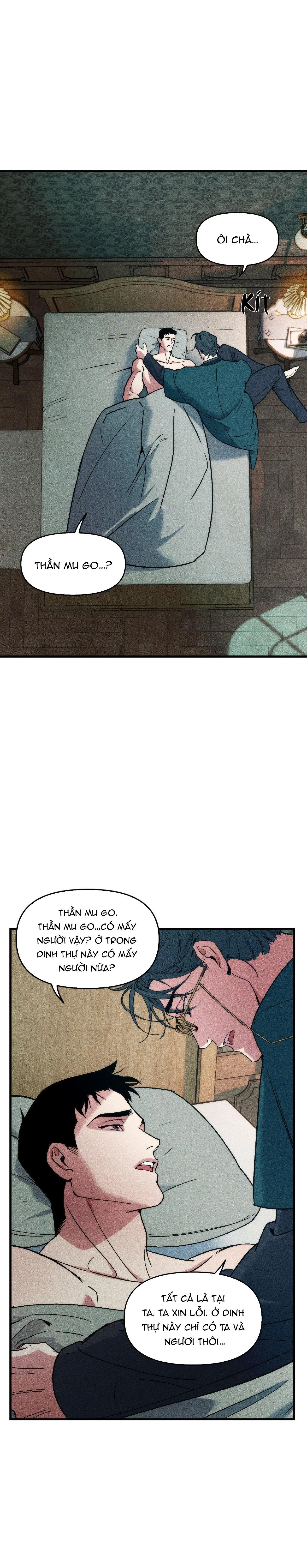 ÔNG XÃ CỦA VẬT TẾ THẦN Chapter 4 Trang 23