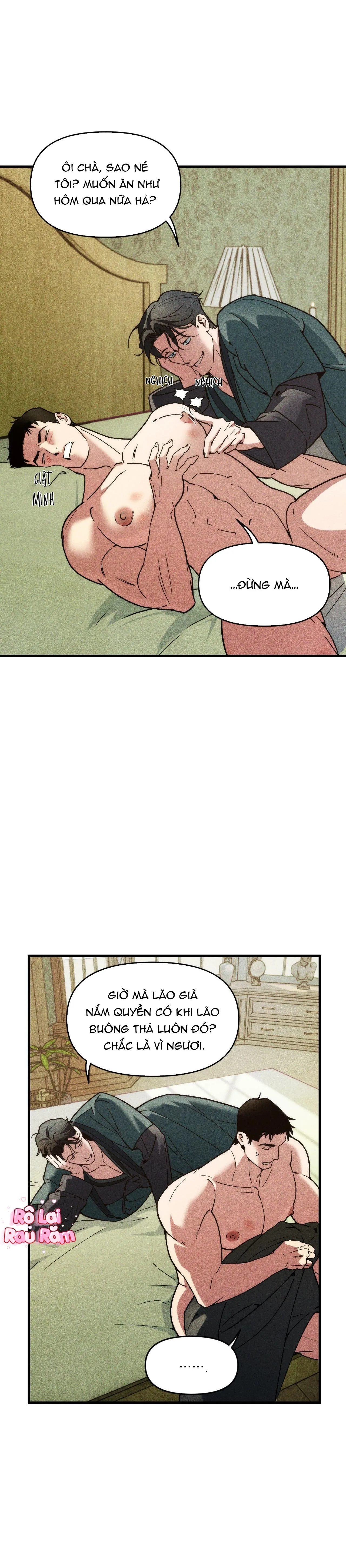 ÔNG XÃ CỦA VẬT TẾ THẦN Chapter 5 Trang 3