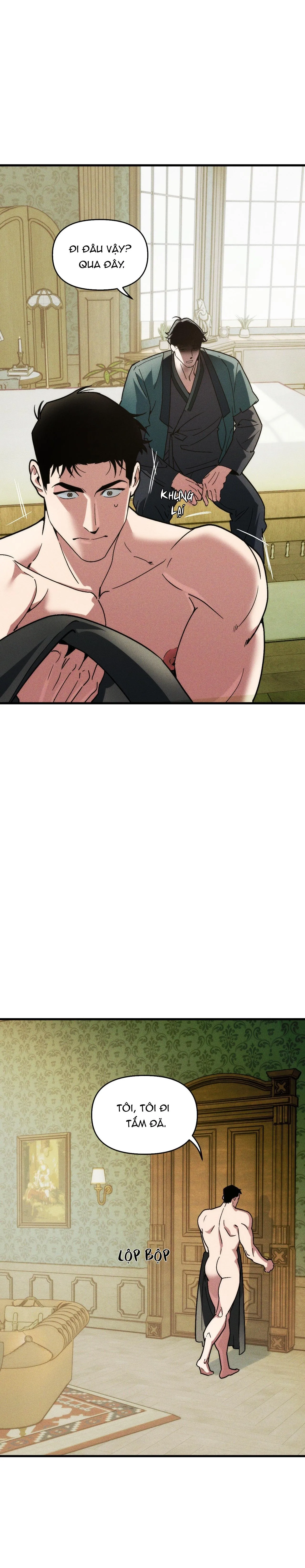ÔNG XÃ CỦA VẬT TẾ THẦN Chapter 5 Trang 5