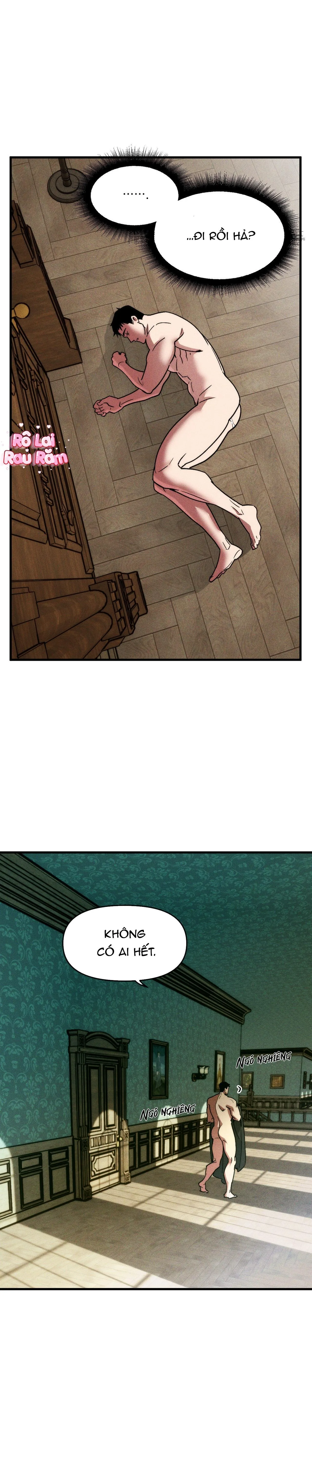 ÔNG XÃ CỦA VẬT TẾ THẦN Chapter 5 Trang 13