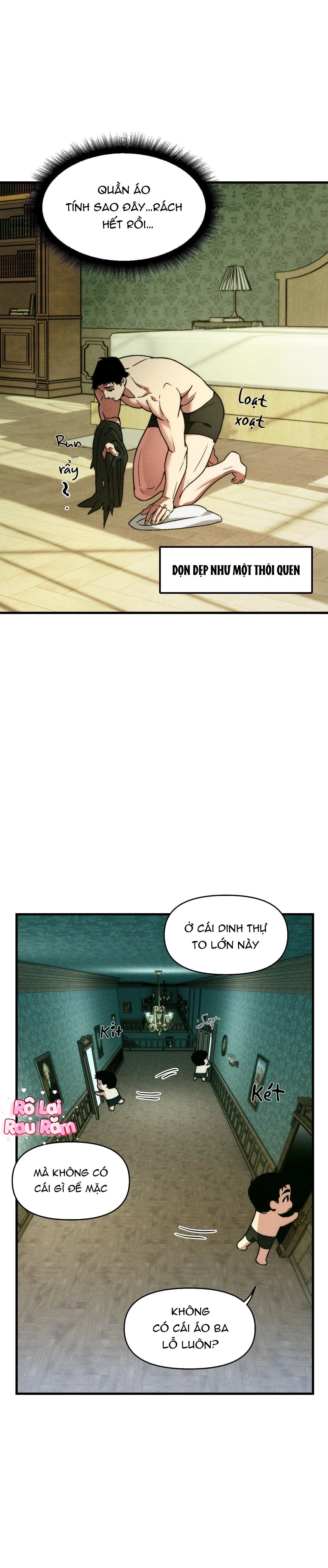 ÔNG XÃ CỦA VẬT TẾ THẦN Chapter 5 Trang 15