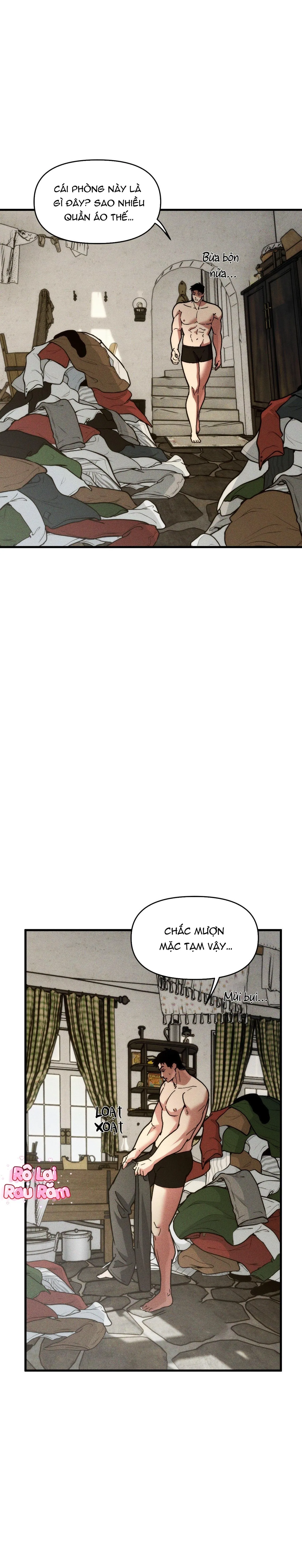 ÔNG XÃ CỦA VẬT TẾ THẦN Chapter 5 Trang 16