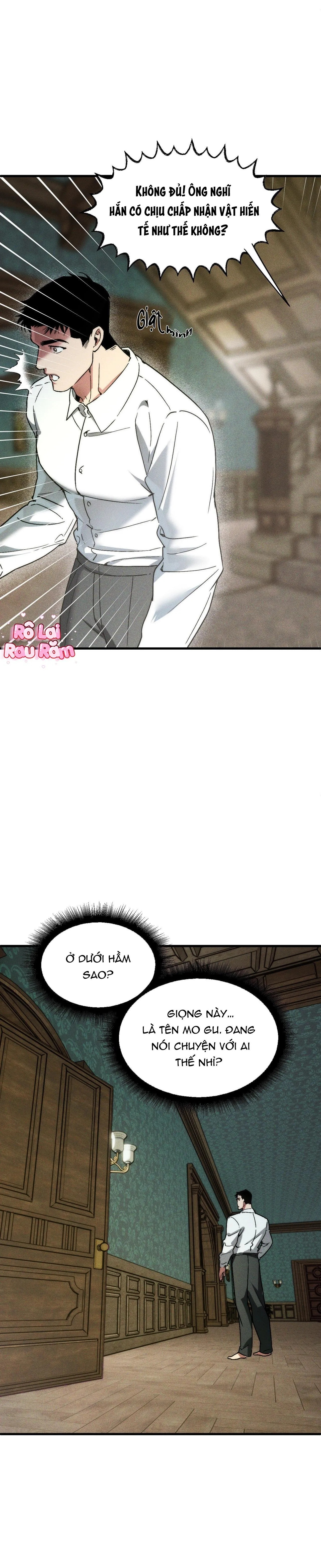 ÔNG XÃ CỦA VẬT TẾ THẦN Chapter 5 Trang 20