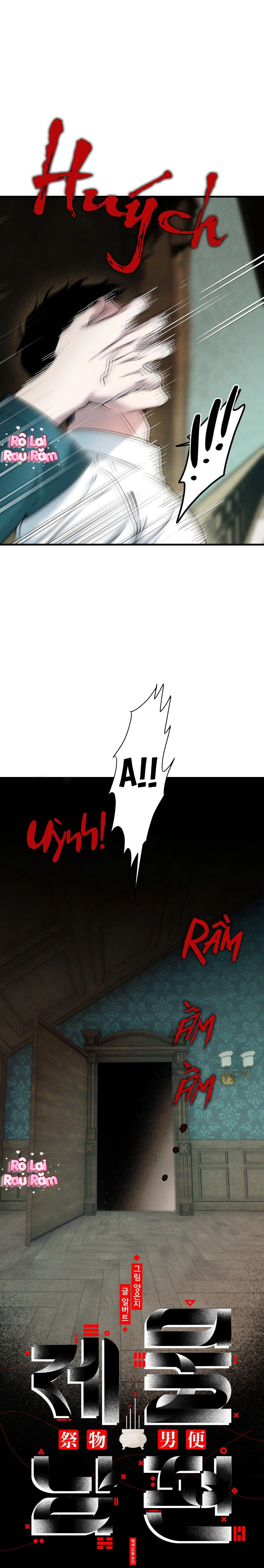 ÔNG XÃ CỦA VẬT TẾ THẦN Chapter 6 Trang 5