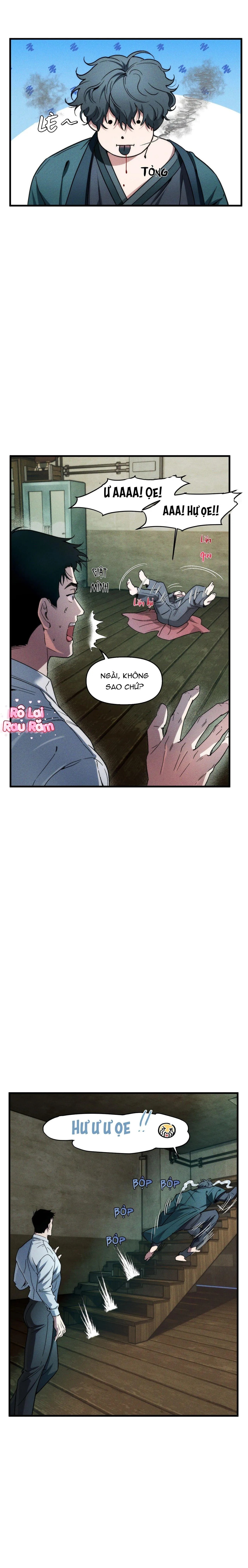 ÔNG XÃ CỦA VẬT TẾ THẦN Chapter 6 Trang 9