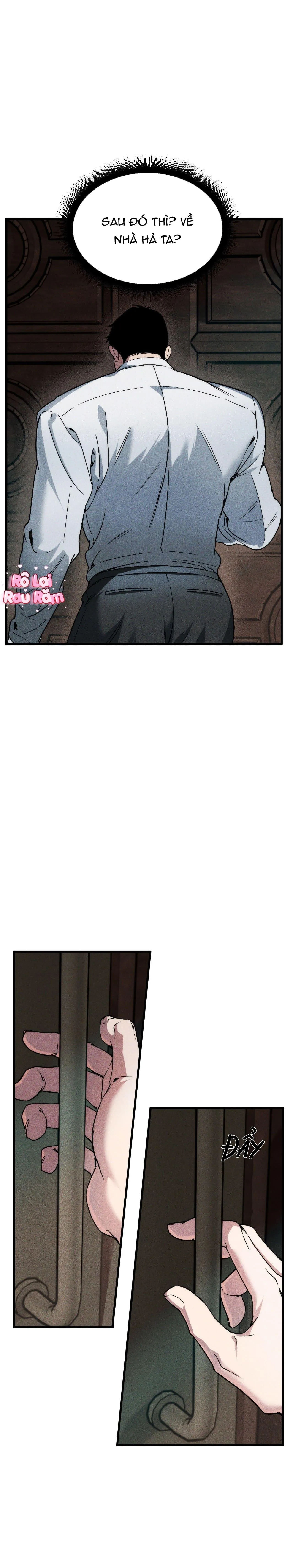 ÔNG XÃ CỦA VẬT TẾ THẦN Chapter 6 Trang 12